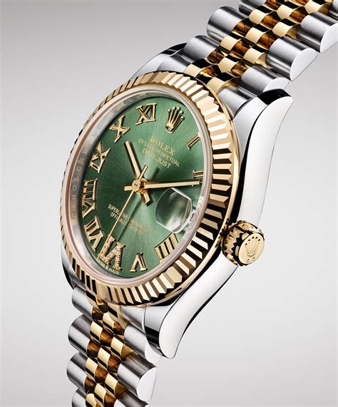 prezzo rolex oyster perpetual datejust lady 31|rolex datejust 31 gold price.